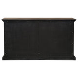 Ridgewell 2-drawer 4-door Dining Server Dark Oak - 104605