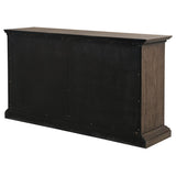 Ridgewell 2-drawer 4-door Dining Server Dark Oak - 104605