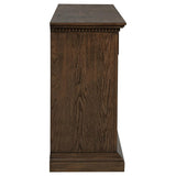 Ridgewell 2-drawer 4-door Dining Server Dark Oak - 104605