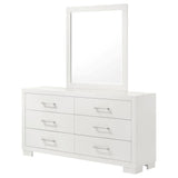 Polk - 6 Drawer Dresser With Mirror