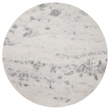 Ortega Round 46-inch Marble Top Wood Dining Table Natural - 105141