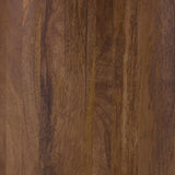 Ortega Round 46-inch Marble Top Wood Dining Table Natural - 105141