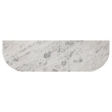 Ortega 4-door Marble Top Sideboard Buffet Cabinet Natural - 105145