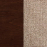 Lavon Wood Counter Chair Tan and Espresso (Set of 2) - 105279