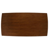 Malone 5-piece Rectangular Dining Table Set Dark Walnut - 105351-S5