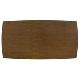 Malone Rectangular 78-inch Wood Dining Table Dark Walnut - 105351