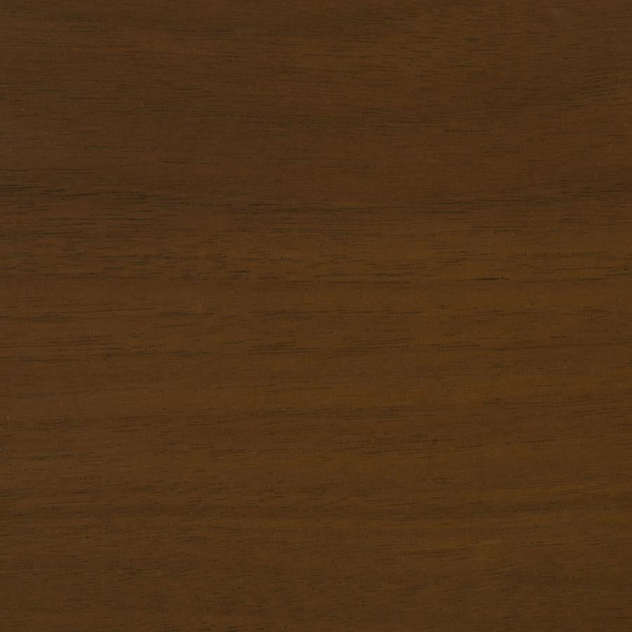 Malone Padded Wood Dining Arm Chair Dark Walnut (Set of 2) - 105352