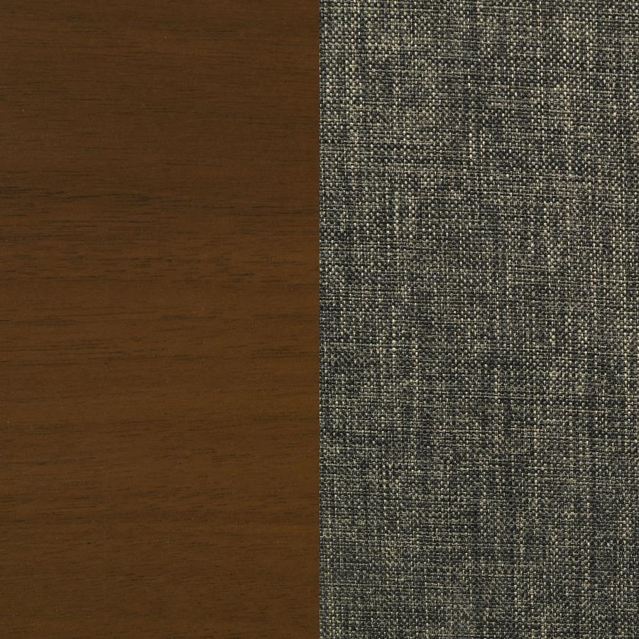 Malone Padded Wood Dining Arm Chair Dark Walnut (Set of 2) - 105352