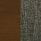 Malone Padded Wood Dining Arm Chair Dark Walnut (Set of 2) - 105352