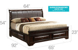 Lavita - Storage Bed