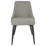 Cosmo Upholstered Dining Side Chair Light Grey (Set of 2) - 106044
