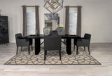 Catherine 5-piece Rectangular Dining Table Set Black - 106251-S5