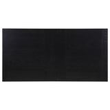 Catherine Rectangular 84-inch Wood Dining Table Black - 106251