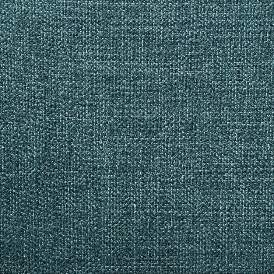 Cantley Upholstered Dining Side Chair Teal Blue (Set of 2) - 106377