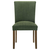 Cantley Upholstered Dining Side Chair Green (Set of 2) - 106378