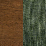 Cantley Upholstered Dining Side Chair Green (Set of 2) - 106378