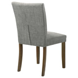 Cantley Upholstered Dining Side Chair Grey (Set of 2) - 106379