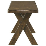 Alston 6-piece Rectangular Dining Table Set Knotty Nutmeg - 106381-S6