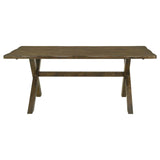 Alston Rectangular 71-inch Dining Table Knotty Nutmeg - 106381
