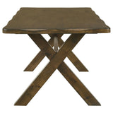 Alston Rectangular 71-inch Dining Table Knotty Nutmeg - 106381
