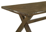 Alston Rectangular 71-inch Dining Table Knotty Nutmeg - 106381