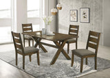 Alston Rectangular 71-inch Dining Table Knotty Nutmeg - 106381