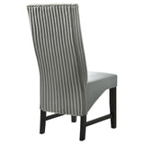 Barrand Upholstered Dining Side Chair Grey (Set of 2) - 106389