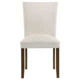 Cantley Upholstered Dining Side Chair Beige (Set of 2) - 106412