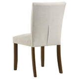 Cantley Upholstered Dining Side Chair Beige (Set of 2) - 106412