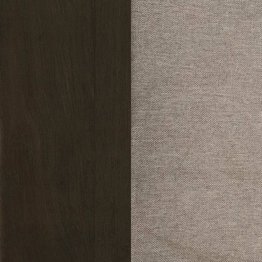 Spring Creek Upholstered Dining Chair Taupe (Set of 2) - 106583