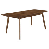Redbridge 5-piece Rectangular Dining Set Natural Walnut - 106591-S5