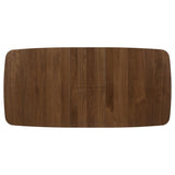 Redbridge 7-piece Rectangular Dining Set Natural Walnut - 106591-S7