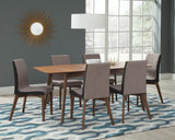 Redbridge Upholstered Dining Side Chair Walnut (Set of 2) - 106592