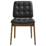 Redbridge Upholstered Dining Side Chair Walnut (Set of 2) - 106596
