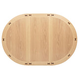 Lavon 5-piece Oval Extension Leaf Dining Set Light Oak - 106620-S5