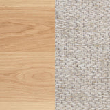 Lavon Wood Dining Side Chair Linen and Light Oak (Set of 2) - 106622