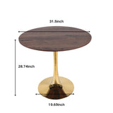 Tulip Table With Round Pedestal Dining Table