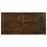Coleman 5-piece Rectangular Dining Set Rustic Golden Brown - 107041-S5