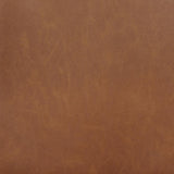 Tegan Faux Leather Upholstered Counter Height Chair Cognac (Set of 2) - 107079