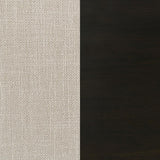 Alana Fabric Upholstered Dining Side Chair Beige (Set of 2) - 107286