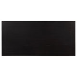 Parkins 5-piece Rectangular Dining Table Set Rustic Espresso - 107411-S5