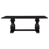 Parkins 7-piece Rectangular Dining Table Set Rustic Espresso - 107411-S7