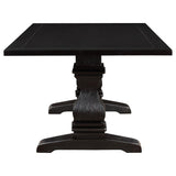 Parkins 7-piece Rectangular Dining Table Set Rustic Espresso - 107411-S7