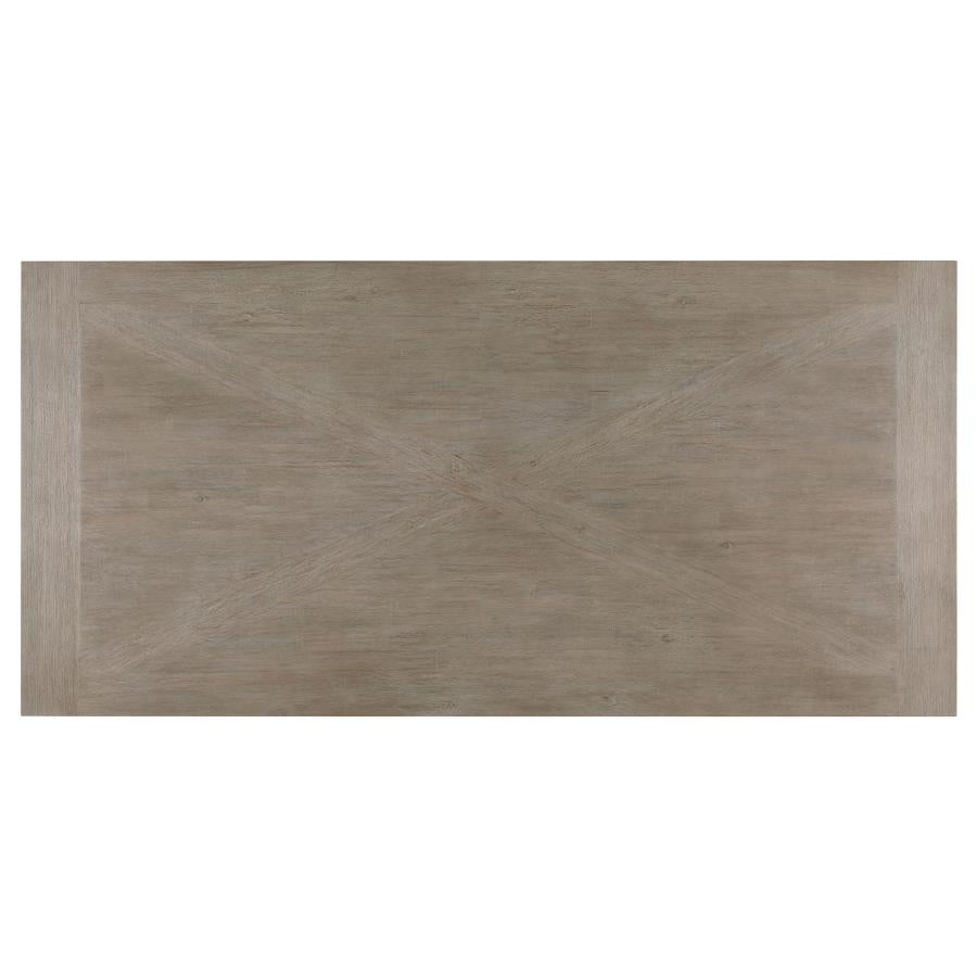 Cornelia Rectangular 82-inch Dining Table Coastal Grey - 107441