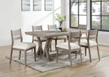 Cornelia Rectangular 82-inch Dining Table Coastal Grey - 107441