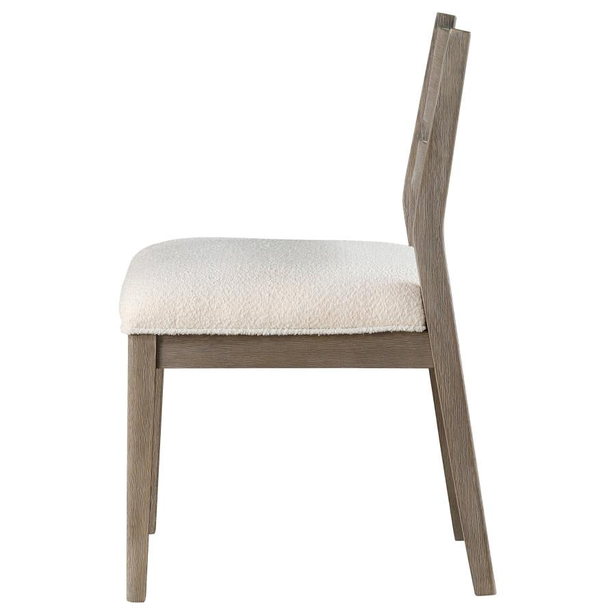 Cornelia Wood Dining Side Chair Coastal Grey (Set of 2) - 107442