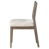 Cornelia Wood Dining Side Chair Coastal Grey (Set of 2) - 107442