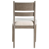 Cornelia Wood Dining Side Chair Coastal Grey (Set of 2) - 107442