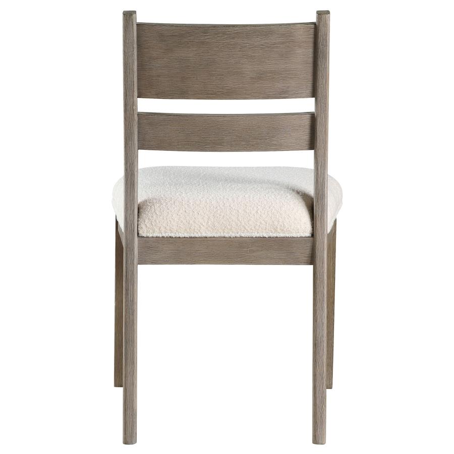 Cornelia Wood Dining Side Chair Coastal Grey (Set of 2) - 107442