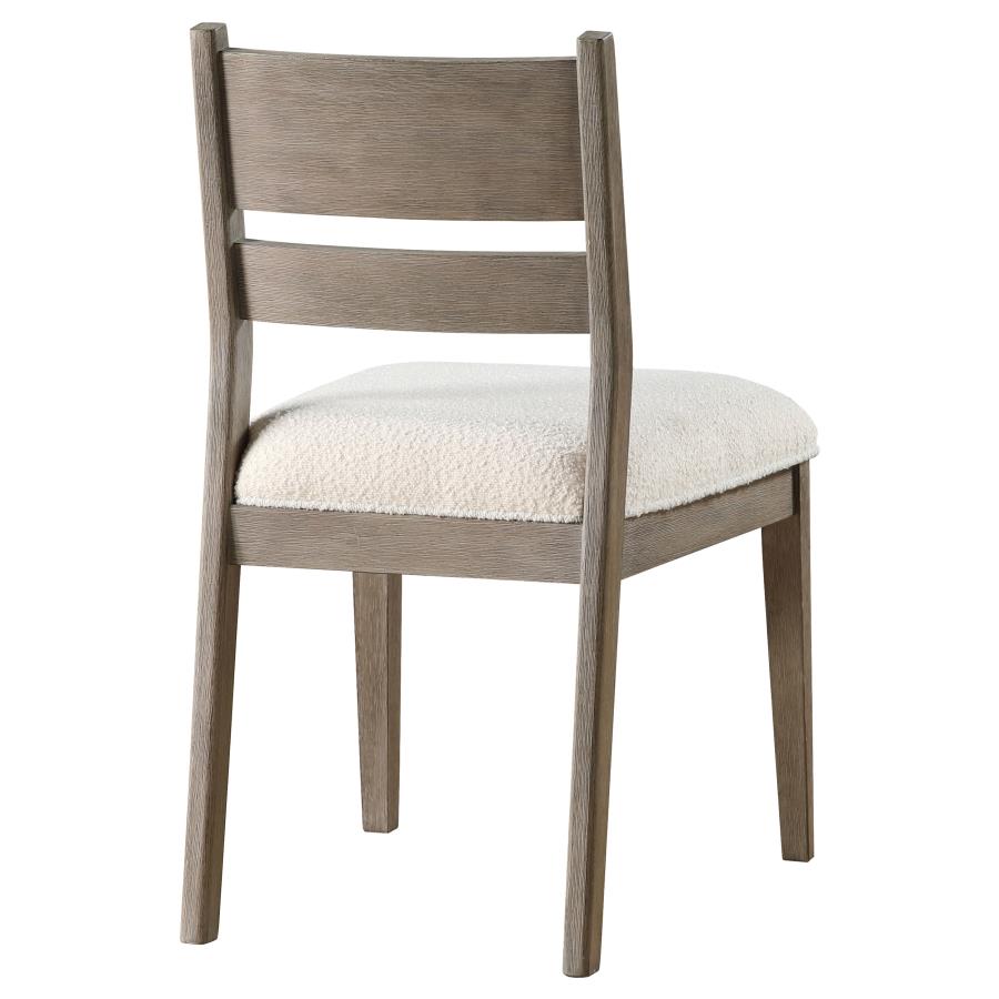 Cornelia Wood Dining Side Chair Coastal Grey (Set of 2) - 107442